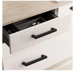 Goldenwarm 22PACK Matte Black Cabinet Pull Drawer Handle Stainless Steel Modern. Fixed Price $26.99.