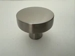 Amerock BP55272G10 Blackrock 1-5/8 Inch Mushroom Cabinet Knob Satin Nickel. Fixed Price $7.00.