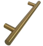 Emtek 86362US4 Contemporary 6" Center To Bar Cabinet Pull - Satin Brass. Fixed Price $31.43.