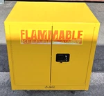 22 Gal Steel Freestanding Edsal Flammable Safety Double-door Storage Cabinet. Fixed Price $332.99.