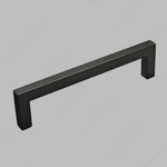 Richelieu 4 Inch Matte Black Cabinet/drawer Pulls/handles BP87396900 (10 Total). Fixed Price $19.99.