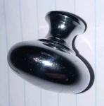 Vtg Belwith Mushroom Cabinet Knobs 1-1/4" Solid Polished Chrome BK13-26. Fixed Price $29.99.