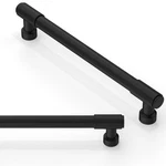 10 Pack Matte Black Cabinet Pulls 6.3 INCH(160MM) Kitchen Handles Cab.... Fixed Price $65.74.