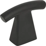 Atlas 305-BL Fulcrum Knob 1/2 Inch Matte Black. Fixed Price $10.35.