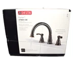 Delta Porter 37984-OB 2 Handle Roman Tub Faucet Oil Rubbed Bronze New/sealed. Fixed Price $349.99.