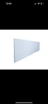 Cambridge 12X36 End Panel In White. Fixed Price $20.00.