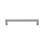 Top Knobs M1155 Asbury Collection 6-5/16 In. (160MM) Square Bar Pull. Fixed Price $9.00.