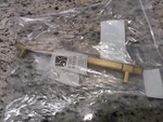 Belwith Keeler B076900-BGB 5-1/16" Center To Bar Brass. Fixed Price $14.99.