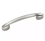 (5) Hickory Hardware P3447-SN Luna 3-3/4" Center To Cabinet Pull. Fixed Price $24.99.
