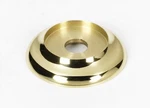 Alno A982-18-PB Royale 1/8" Rosette Polished Brass. Fixed Price $7.16.