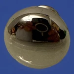 18-BP853-26 Polished Chrome 3/16" Round Cabinet Knob Pulls Amerock Anniversary. Fixed Price $18.90.