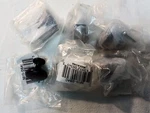 6 Brass Kitchen Cabinet Vanity Hardware Drawer Knobs 3910-DBAC. Fixed Price $12.00.