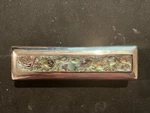 Schaub And Company 819 Solid Brass, Symphony, Imperial Shell, Pull, 3"CC. Fixed Price $44.99.