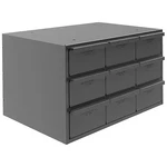 Durham Mfg 004-95 Prime Cold Rolled Steel, Drawer Cabinet, 12 1/4 X 11. Fixed Price $114.99.