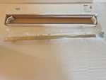 Amerock BP26207BBZ Cyprus 18" Center To Appliance Pull - Golden Champagne. Fixed Price $54.97.