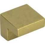 Atlas A865-UB Small Square Knob 5/8 Inch (c-c) Vintage Brass. Fixed Price $8.91.