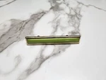 Vintage Green Drawer Pull Handle Liberty Bell For Desk, Cabinet, Cupboard, Chest. Fixed Price $6.99.