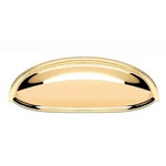 Alno A1263-PB/NL 3" Cup Pull Unlacquered Brass. Fixed Price $29.56.