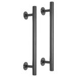 16'' Long Black Metal Pull Handles Pack Of 2, Shed Handle, Outdoor .... Fixed Price $42.99.