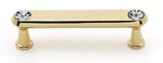 Alno C214-3-GLD Swarovski Crystal 3" Pull Gold. Fixed Price $47.16.