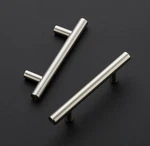 Ravinte 10 Pack 5'' Cabinet Pulls Handles Inch Brushed Nickel 3 Hole Center. Fixed Price $15.00.