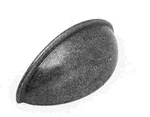 (12 Pack) 2-1/2" Plain Cup Pull Pewter. Fixed Price $85.91.