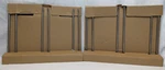 2X Ikea Rationell Variera Wine Rack (holds Glasses) 200.871.63, Open Box. Fixed Price $38.00.