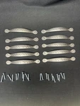 Lot Of 10 Amerock C-1580-1, 5.5 Satin Nickel Cabinet Pulls. Fixed Price $18.00.