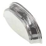 Hickory Hardware American Diner Chrome 3" & 3/4" (96MM) Ctr. Cup Pull P2144-CH. Fixed Price $10.48.