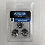 Amerock 1/4 Knob Clear/oil-rubbed Bronze 5PK-4303ORB. Fixed Price $29.99.
