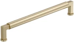 Amerock BP37487 Balon 8-13/16" Center To Smooth Handle Gold. Fixed Price $26.99.