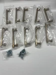 Pack Of 10) Franklin Brass P29617Z-CZ-B 4" Center To Bar Cabinet Pull. Fixed Price $24.87.