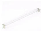 Schaub And Company 318-CL Positano 12-5/8" Center To Nickel. Fixed Price $19.99.