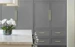 Nib Generic Appliance Pull Bar Golden Champagne 18 Inch Cabinet Hardware P087. Fixed Price $51.99.