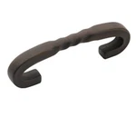 Amerock BP1584-ART Inspirations Rope Pull 3-INCH Center Antique Rust Lot Of. Fixed Price $25.00.