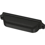 Lot Of Home Decorators Awning Dual Mount Cup Pull 3" 3-3/4" Matte Black. Fixed Price $24.99.