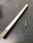 Emtek 86267US14 Trinity 10" C-c Handle Cabinet Pull Polished Nickel. Fixed Price $28.11.