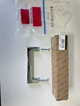 Baldwin 4" Center Cabinet Pull Lifetime Satin Nickel Silver 4412.150. Fixed Price $20.00.