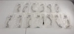 Amerock BP245-26 Lot Of 13 Drawer Handles Silver Pulls Polished Chrome Usa. Fixed Price $29.95.