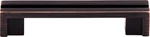 Top Knobs TK55TB Flat Rail Pull 3 1/2" (c-c) Tuscan Bronze. Fixed Price $11.70.