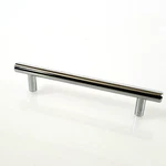 Lot Of 6 Richelieu Hardware Contemporary Cabinet Door Drawer Pulls Chrome. Fixed Price $25.00.
