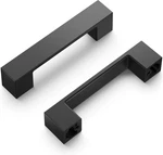 Hickory Hardware 10 Pack Kitchen Cabinet Handles, Low Profile Drawer Pulls Fo.... Fixed Price $30.65.