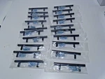 Delta Series Modern Cabinet Pull By Sapphire Textured Black Finish 20 Pack. Fixed Price $29.99.