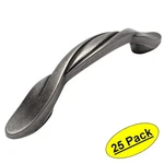 *25 Pack* Cosmas Cabinet Hardware Weathered Nickel Handle Pulls #9009WN. Fixed Price $42.89.