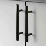 Sapphire Delta Series 3.75" Ctc-cabinet Pull/handle Textured Black 20-PACK. Fixed Price $44.95.