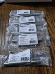 New Brainerd BAR064W-SS-CP 2.5" Steel Cabinet Draw Pull Handles Stainless. Fixed Price $24.00.