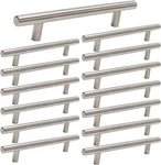 Homdiy 15 Pack Brushed Nickel Cabinet Pulls 3IN Hole Centers,. Fixed Price $29.99.