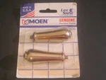 Moen 97372 Monticello Large Lever Hot & Cold Shower Handle Insert Classsic Gold. Fixed Price $36.00.
