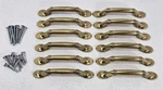 Amerock Sterling Traditions Cabinet Drawer Pull Handle D326991 1300-1- Set Of 12. Fixed Price $14.69.