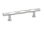 Emtek 87005US14 Tribeca Cabinet Pull, 12" Center-to-center, Polished Nickel. Fixed Price $99.00.